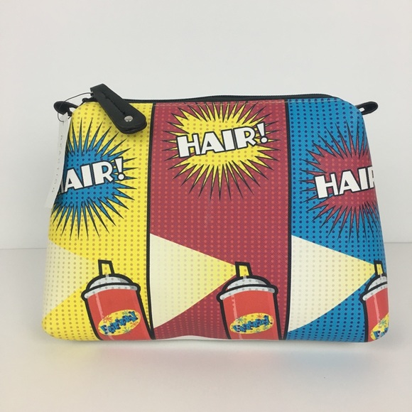 NWT Kenneth Cole | Reaction pop art makeup bag - Picture 1 of 6